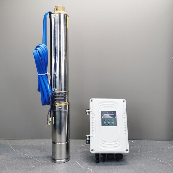 Dc Submersible Deep Well Solar Water Pump For Agriculture Farm Irrigation Solar