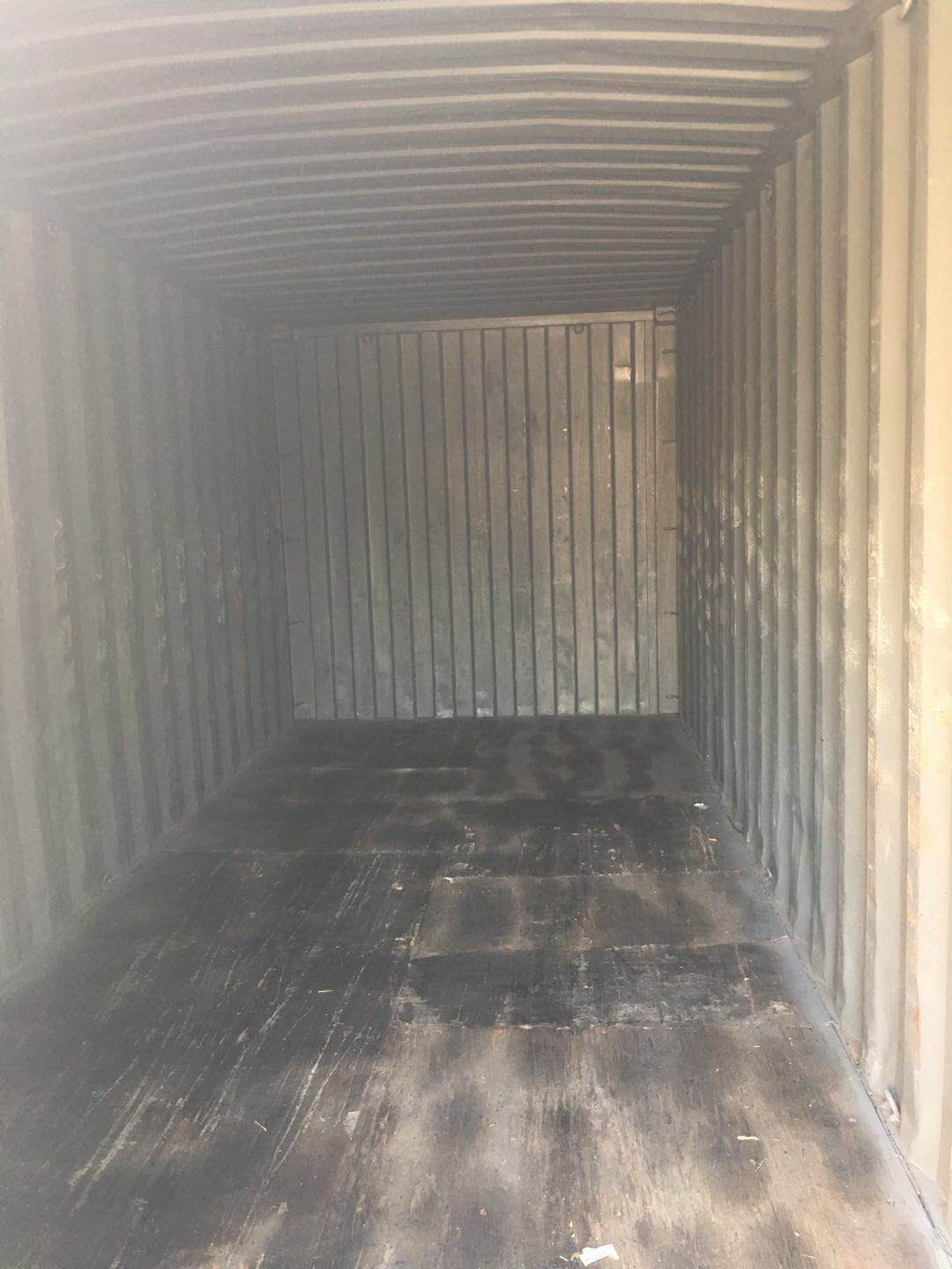 Chinese Stock Cargo Worthy 20ft Used Shipping Containers Internal Dimensions 5.899 x 2.352 x 2.393M 10 Years Around