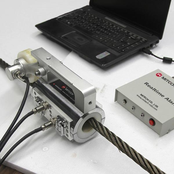 Automatic Evaluation Wire Rope Tester Adopting Virtual Instrument Technology