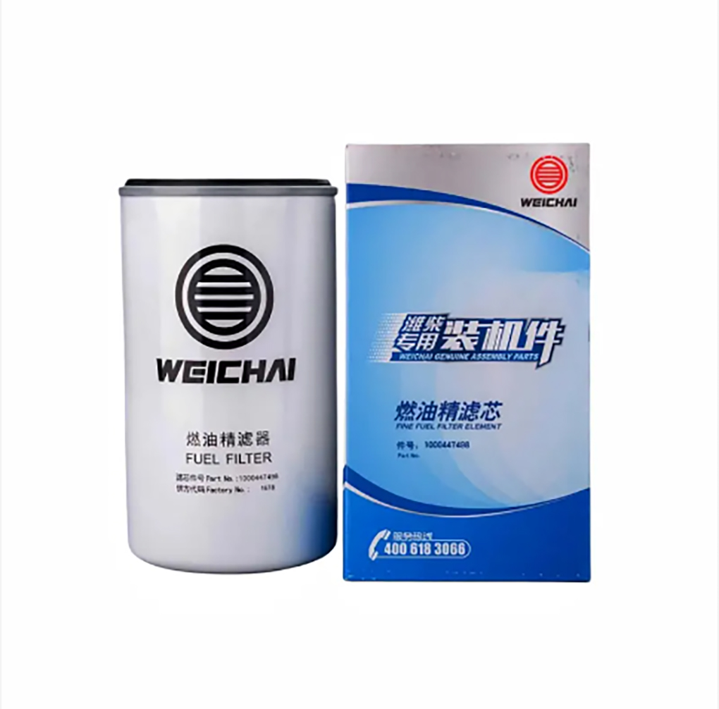 1001562599A 1001910416A Diesel Filter Element for Shacman Weichai WP2.3 4M06G Engine