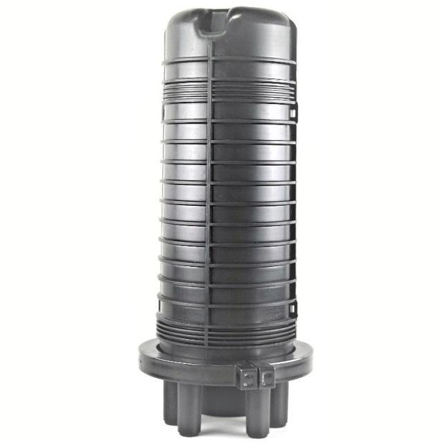 144 Core 16 SC Adapter Fiber Optical Splice Closure 4 Tray Heat Shrink