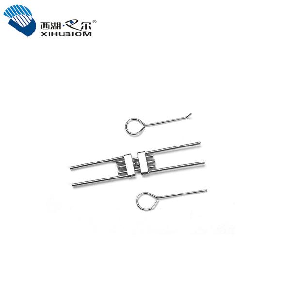 Stainless Steel Orthodontic Accessories Dental Hyrax Screw For Teeth Movement