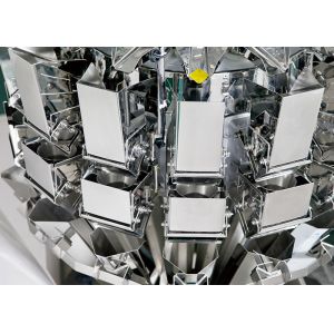 10 Head Multihead Weigher Machine For Sausage