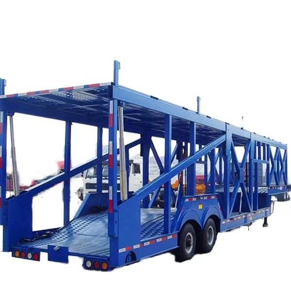 Cimc Factory Price Sale Trailers 2 Axle Mechanical Suspension Air Suspension