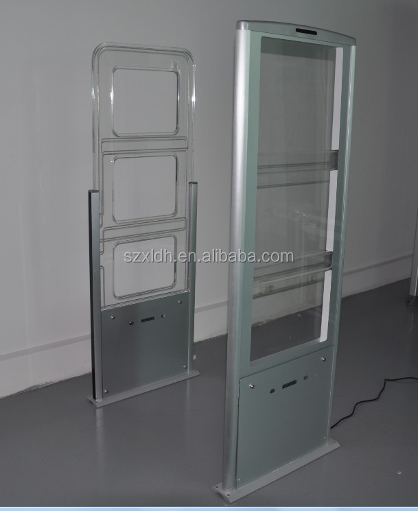 RFID 13.56 MHz EAS Anti-Theft Alarm Gates for for Check on work attendance