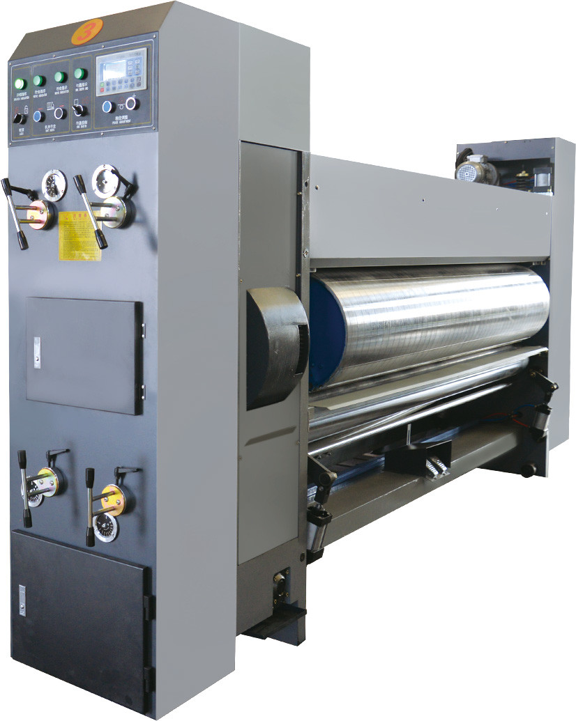 Corrugated Carton Die Cutting Printer Long Term Use With High Precision