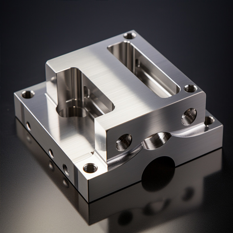 CNC Milling Parts Precision Service CNC Machining Precision Customized CNC Parts Stainless Steel
