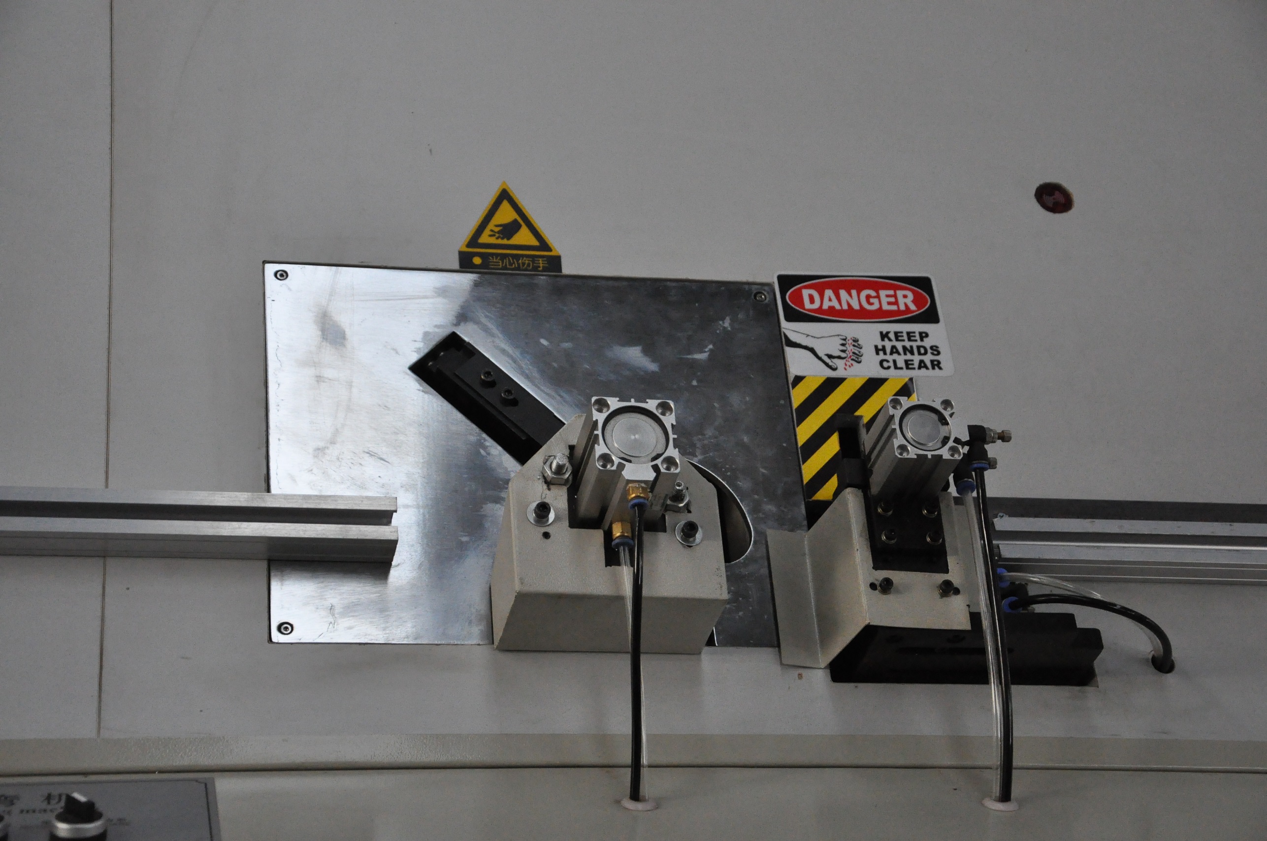 aluminum space strip bending machine