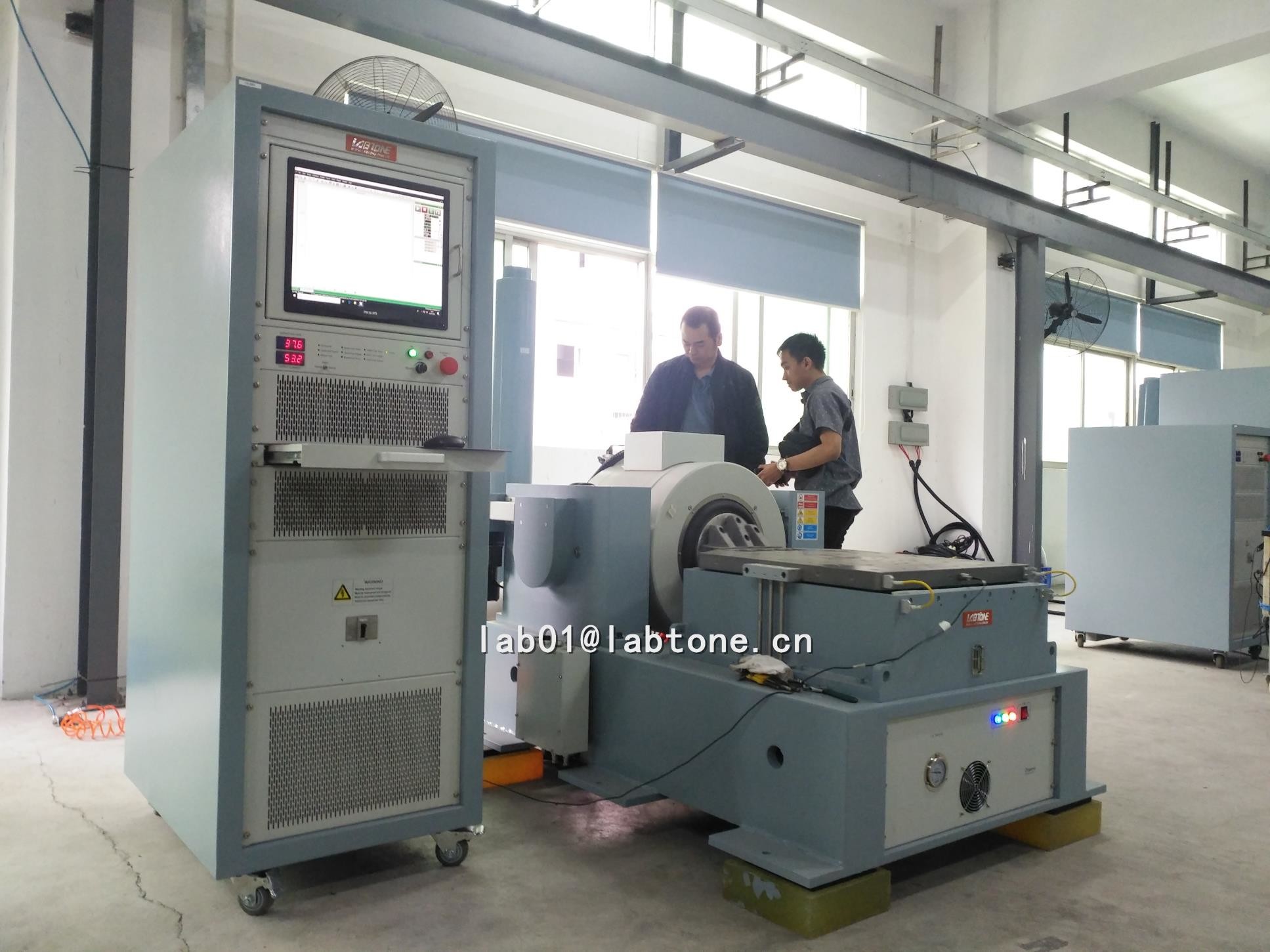 6 kN Exiting Force Vibration Test System, Vibration Shakers Frequency Up To 3000Hz
