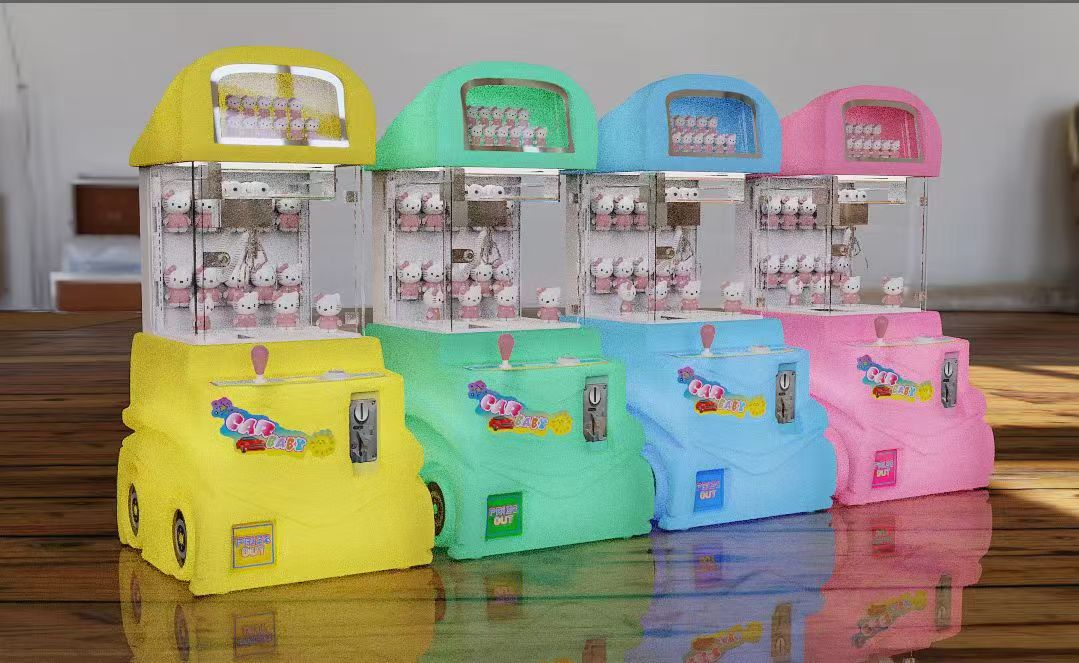 Dreamland Factory Price Cheap Small Mini Doll claw crane machine kit parts plush toys claw machine