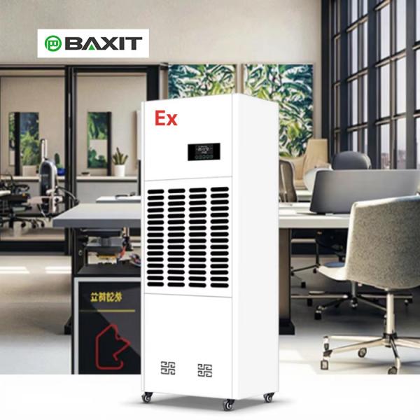 288L Commercial Explosion-proof Industrial Dehumidifier Moisture Absorber Mobile