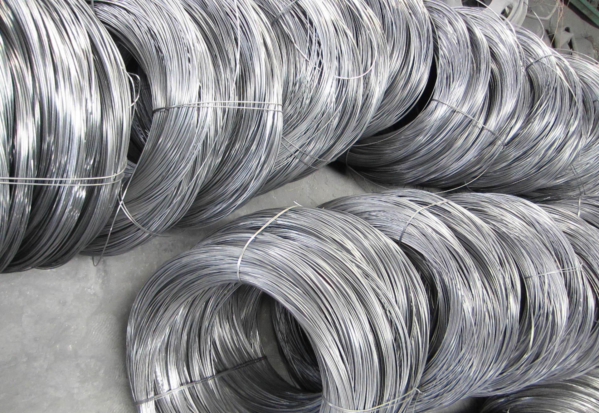 ASTM 70 80 82B Grade Zinc Coated Steel Wire 0.3mm 0.5mm 1mm Galvanized Iron Rod