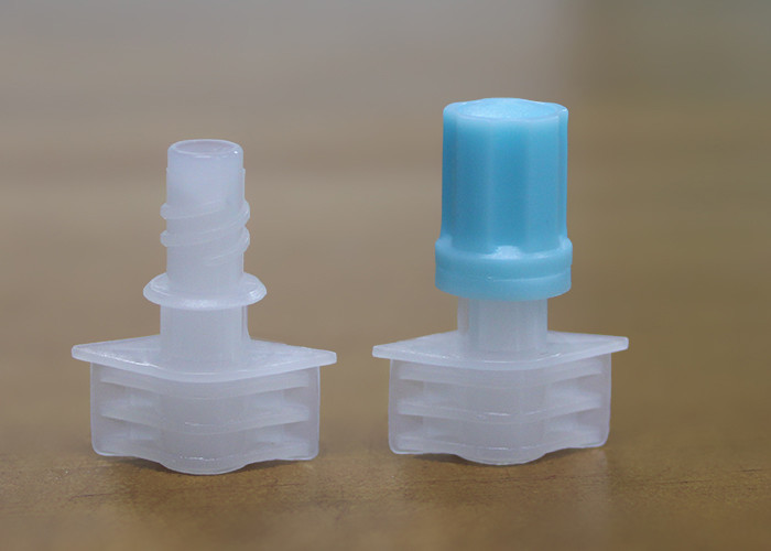 Small Water Vent Dia 5mm Food Grade PE Pour Spout Caps For Baby Lotion Bag