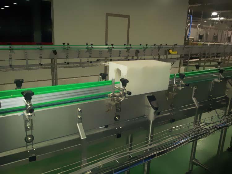 Factory Supply Customized Turnkey Solution Automatic Glass Bottle Beer Processing Filling Machine
