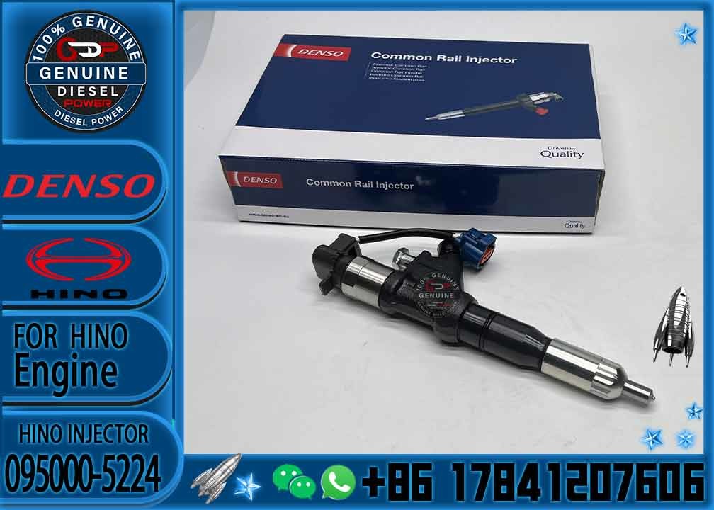 diesel fuel injector 095000-5220 095000-5224 095000-5223 095000-5225 095000-5226 23670-E0341 for HINO E13C EH700