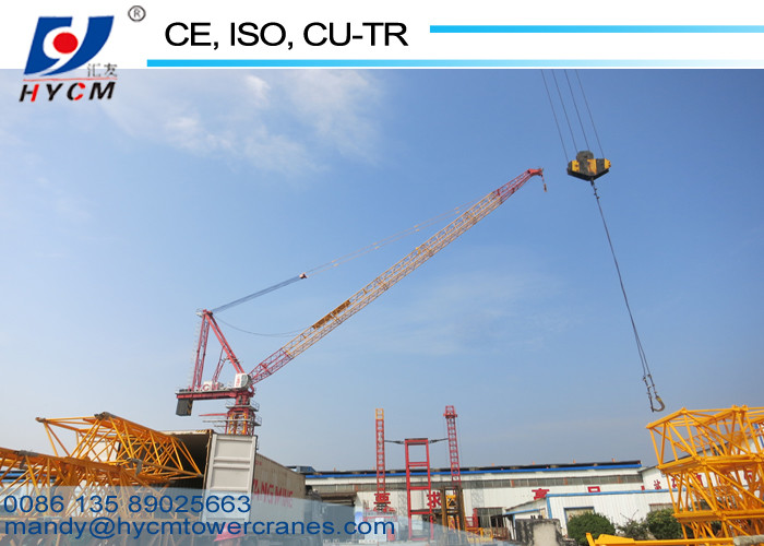 ISO CE Confirmed 12Ton D5030 Luffing Tower Crane for Construction Buildings
