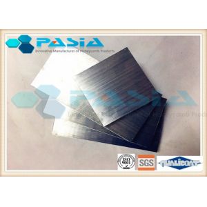 Fuding Black Basalt Type Honeycomb Stone Panels With Edge Open Flamed Surface