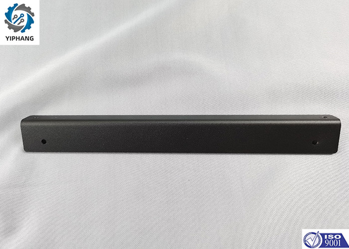 Sand Textured Powder Coating Mild Steel L Brackets Precision Sheet Metal Components ODM