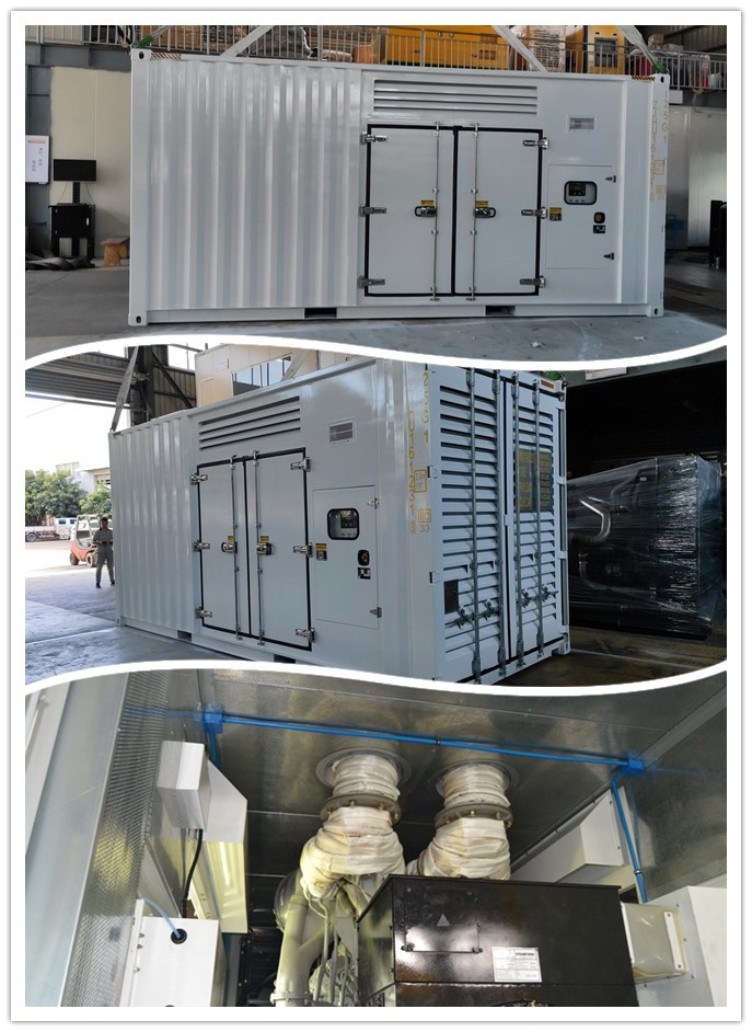 144KW Power Engine UK 1106A-70TG1 With Electric Diesel Generator 180KVA Generator Set