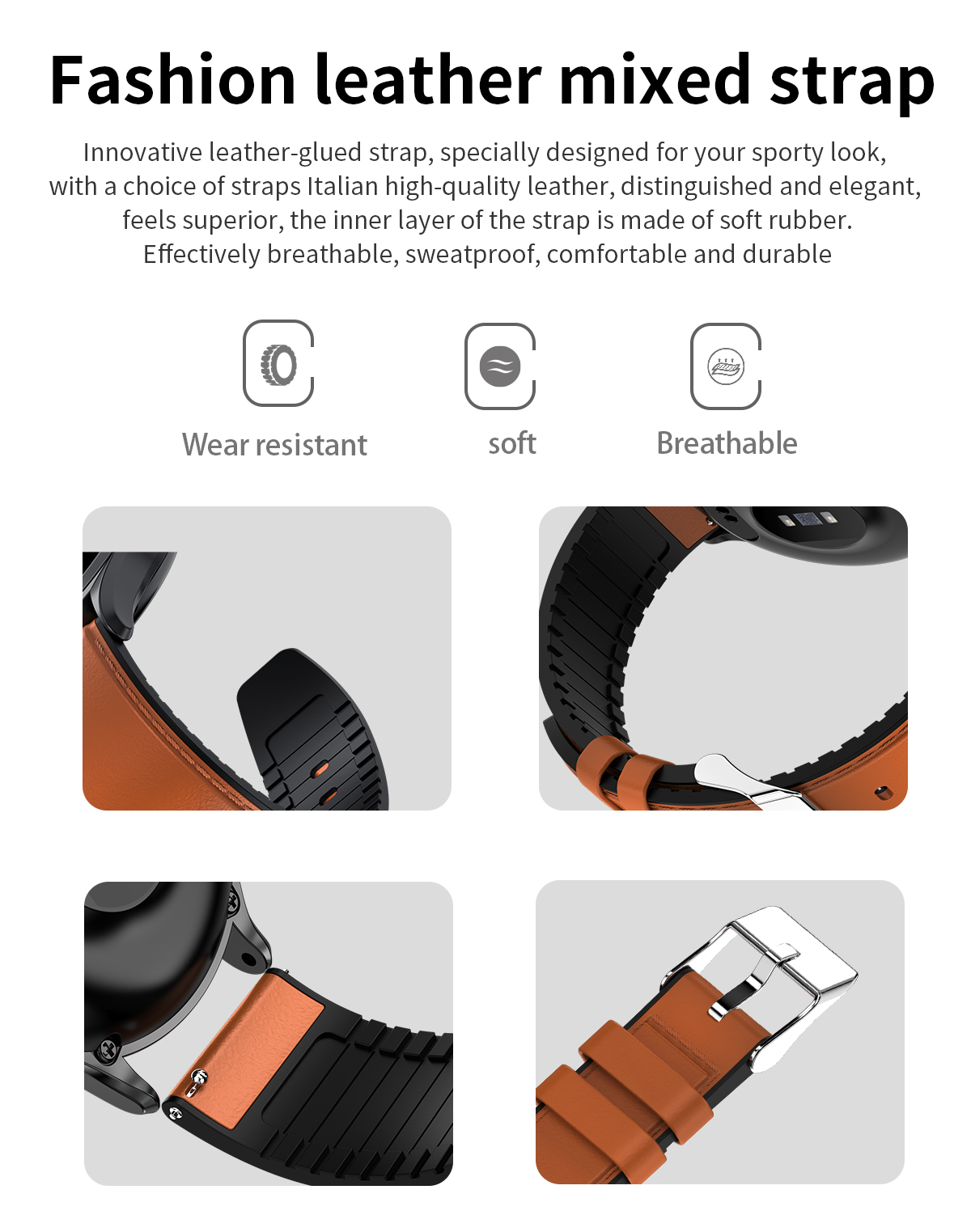Health And Exercise Bracelet Watch MK11 Custom OEM Fitness Equipment Health Bracelet