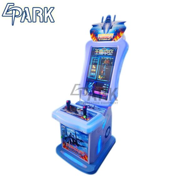 Overlord Of Air Fighting Video Drop Coin Game Machine / Shooting Arcade