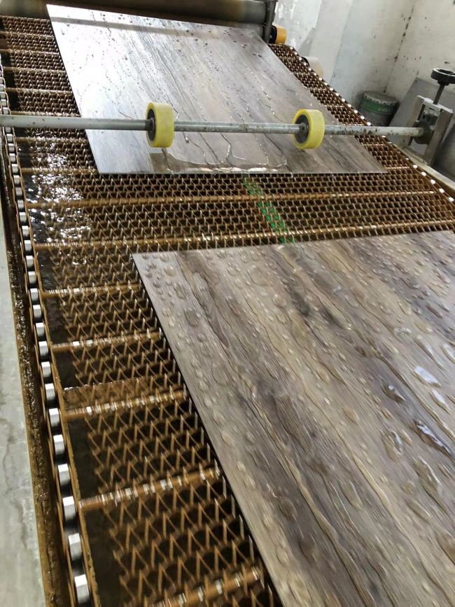 High Gloss Spc Flooring 6mm 7" X 60" 9" X 60" For Apartment