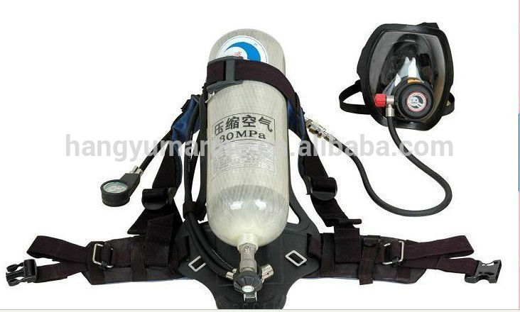 Self-contained compressed Air Breathing Apparatus