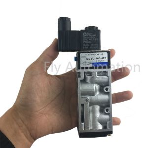  Mindman MVSC-460-4E1 2 Way 5 Position Pneumatic Air Directional Control Single solenoid valve Manufactures