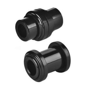 Black Practical CNC Plastic Machining , Antiwear Custom Machined Plastic Parts