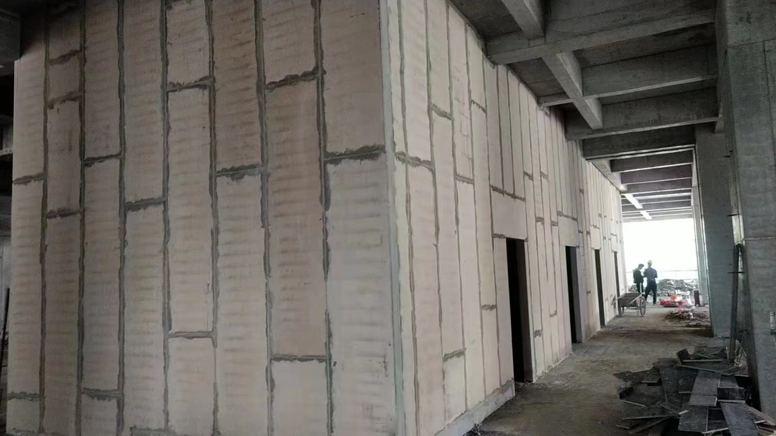 Fireproof Lightweight Concrete Panels With Easy Installation And Environmental Friendly