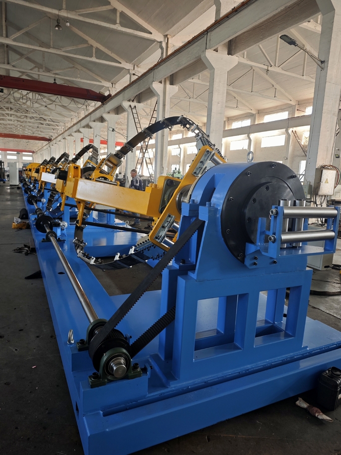 1250mm skip stranding machine for upto 7 core cabling with or without back-twist