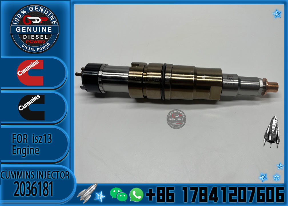 fuel injector assembly diesel Injector CRDI 1933612 2488244 2438101 2036181 for Cummins XPI Scania XPI injector