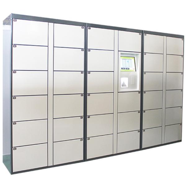 Steel Smart Parcel Delivery Locker Intelligent Indoor Logistic Electronic Parcel