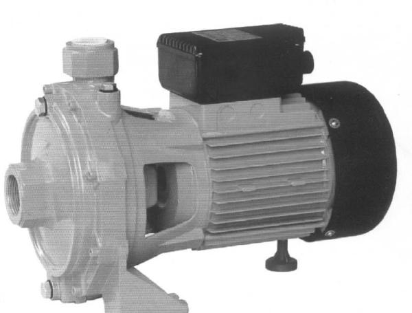 2 HP Centrifugal Water Pump / Electric Centrifugal Pump For Garden Irrigation ,