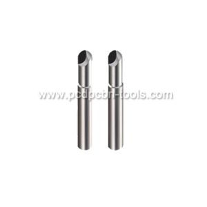  Ball Nose PCD End Mills / Hard Milling End Mills Graphite Application Manufactures