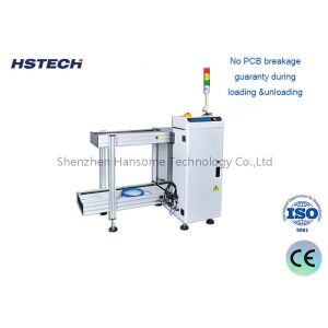 Panasonic PLC Controlled Bare Board PCB Stacker Unloader with Adjustable Width