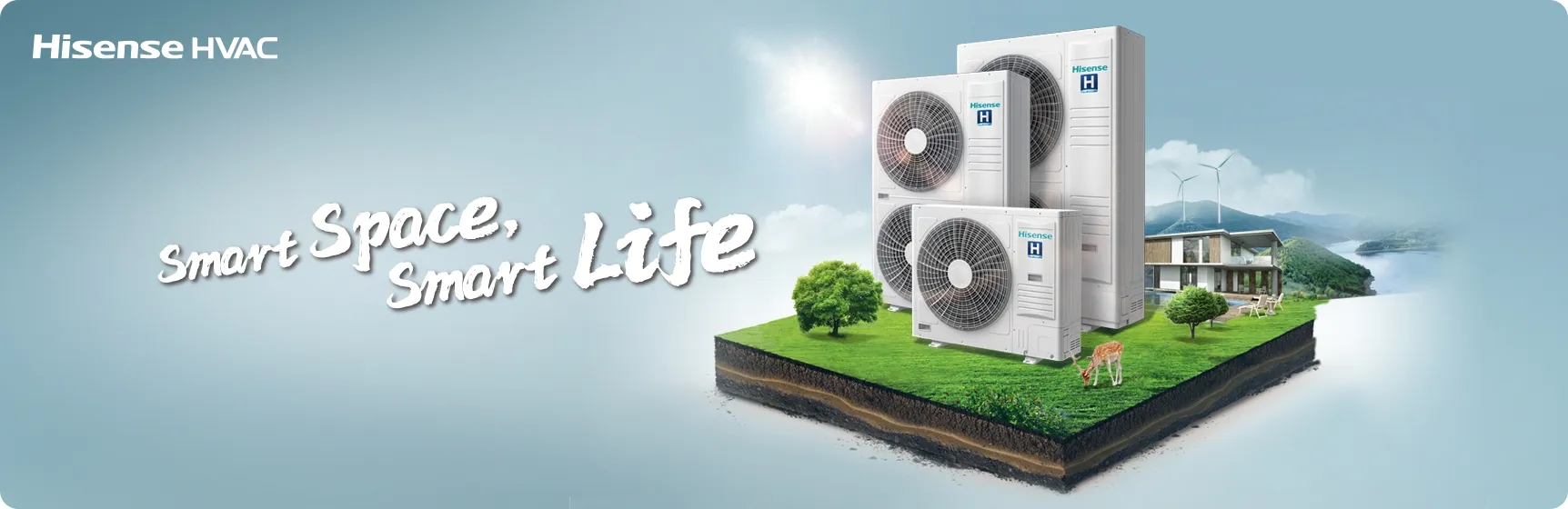 Hisense Hi-Smart H+ Series Commercial Central Air Conditioning