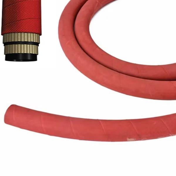Quality Heavy Duty Heat Resistant Hose Multi Layer Rubber 1/2" 2" Long Service Life for sale