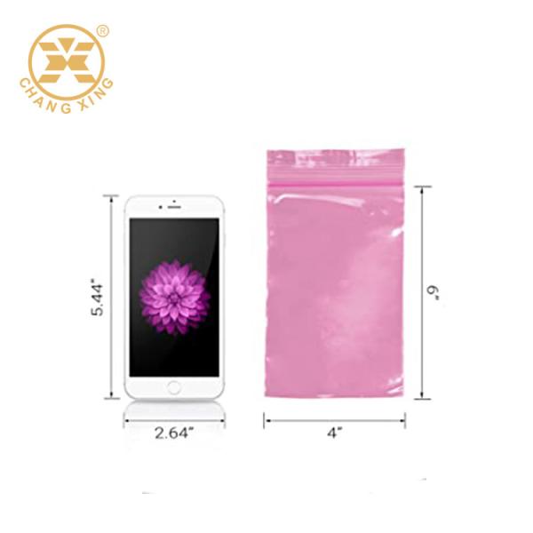 EEC Custom Retail Packaging Bags Cell Phone Waterproof Printed Logo Electronic