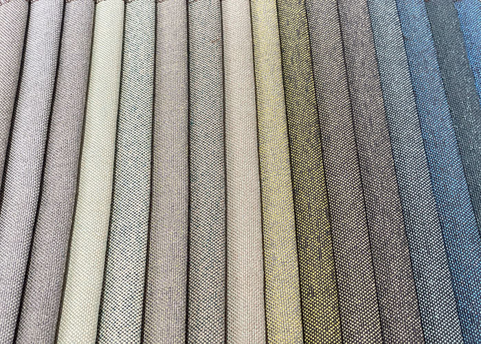 145cm Yarn Dyed Flannel Fabric Heavyweight Polyester Couch Fabric