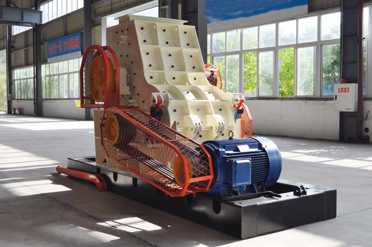 Auto Minerals Processing Equipment Steel Mining Hammer Crusher