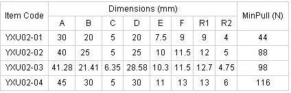 Permanent Alnico Horseshoe Magnet Precision Size
