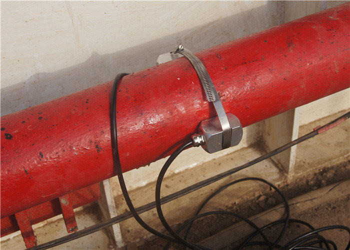 Doppler Easy Installation Flow Meter High Precision