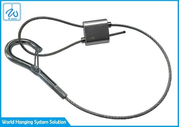 Professional Supplier Cable Hook Gripper Single Cable W/ Ceiling Gripper & Gated