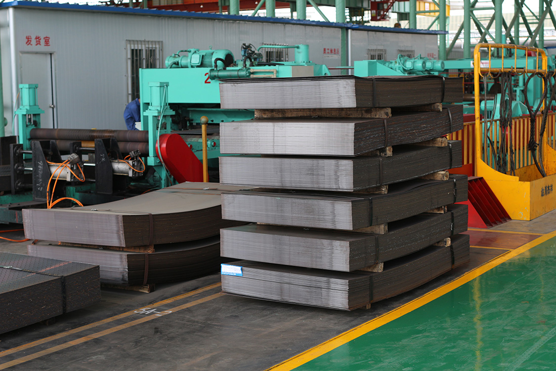 450v Automatic Cut To Length Machine Tinplate Line