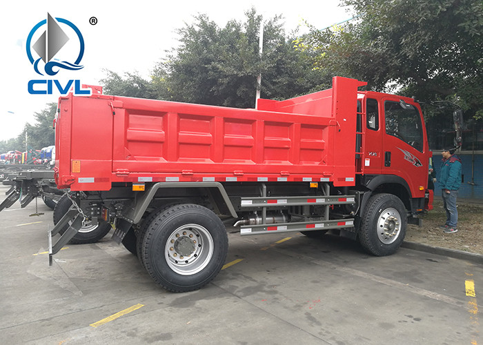 New Howo Rear Tipper 4x2 Dump Truck 10-20t Tipper For Construction Material
