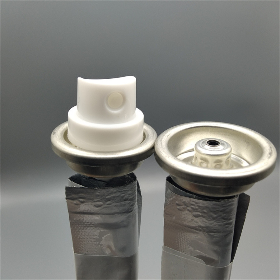 Innovative Female Bag on Valve for Personal Care Products with Modern Aesthetic