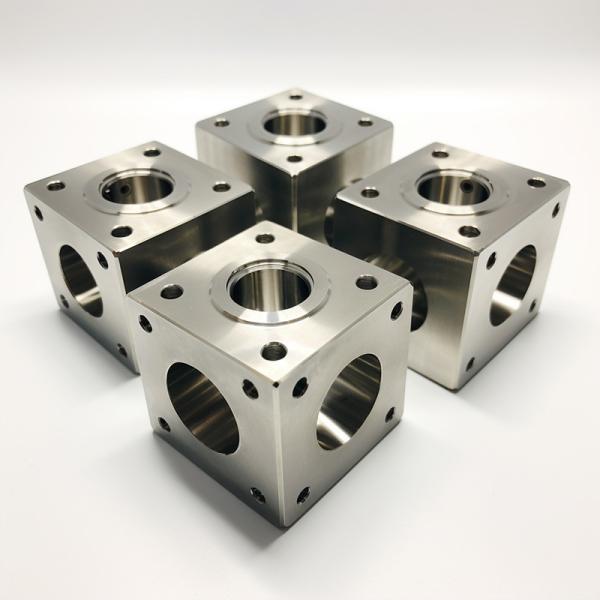 Custom Made CNC Machining Milling Spare Parts Stainless Steel CNC Machining