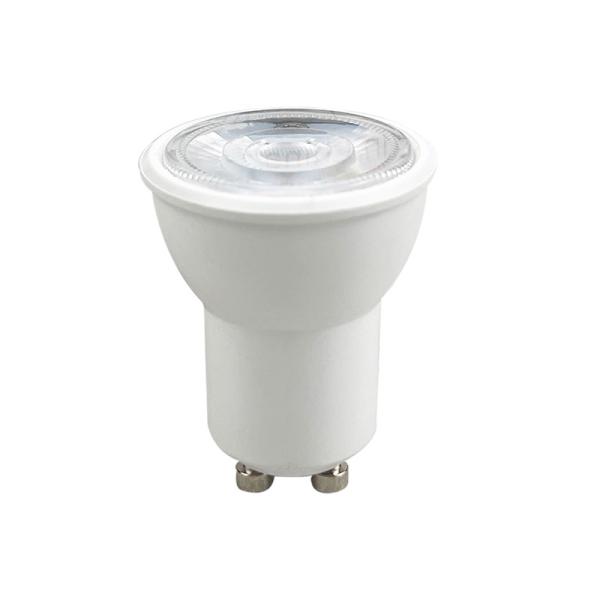 Teco 25000 Hours GU10 Mini Dimmable LED Bulbs Energy Saving 3000K 36 Degree Beam
