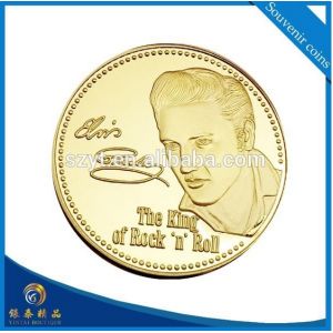 custom coin / gold coin / silver coin with coin box
